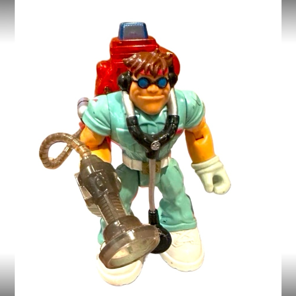 Vintage fisher price rescue heroes
